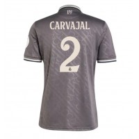 Real Madrid Daniel Carvajal #2 Replika Tredje Tröja 2024-25 Kortärmad